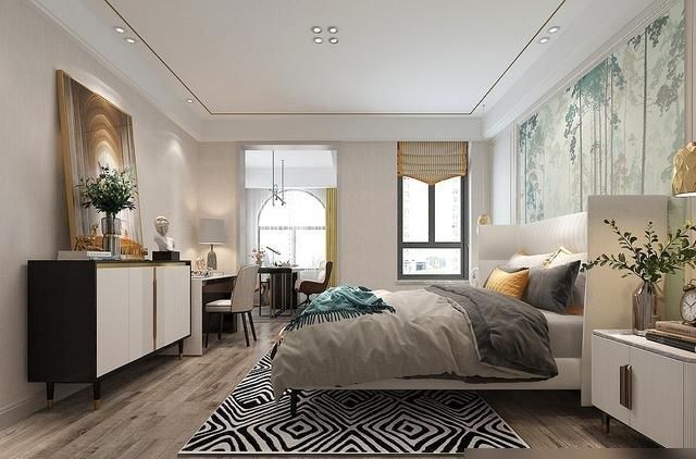 以前不喜欢轻奢风，但是自从看了长沙夫妻140㎡轻奢风后，爱上了 - 家居知识