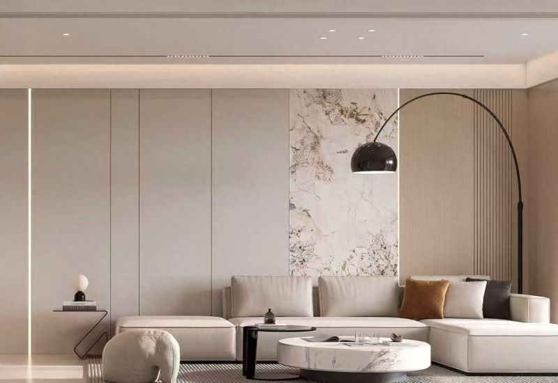 浅调轻奢家装：在柔和质感里，铺陈生活的松弛与精致 - 今日头条