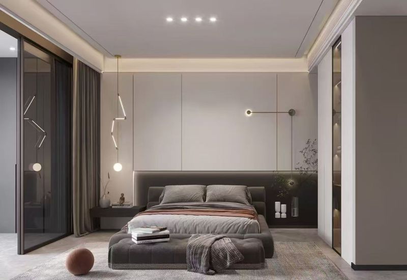 浅调轻奢家装：在柔和质感里，铺陈生活的松弛与精致 - 家居知识