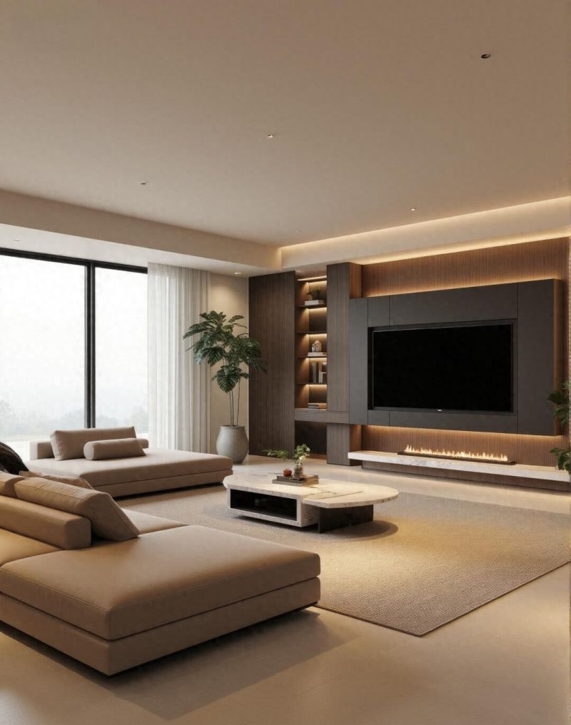 意式轻奢风私宅，沉稳高级如定制酒店！ - 家居知识