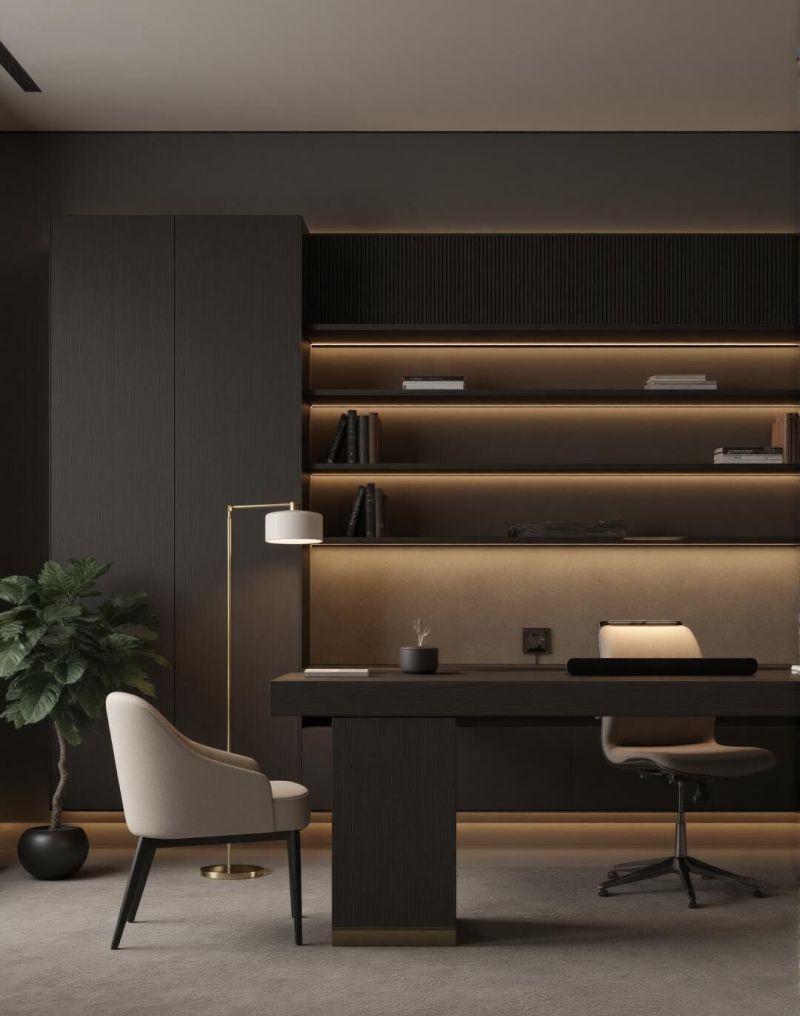 意式轻奢风私宅，沉稳高级如定制酒店！ - 家居知识