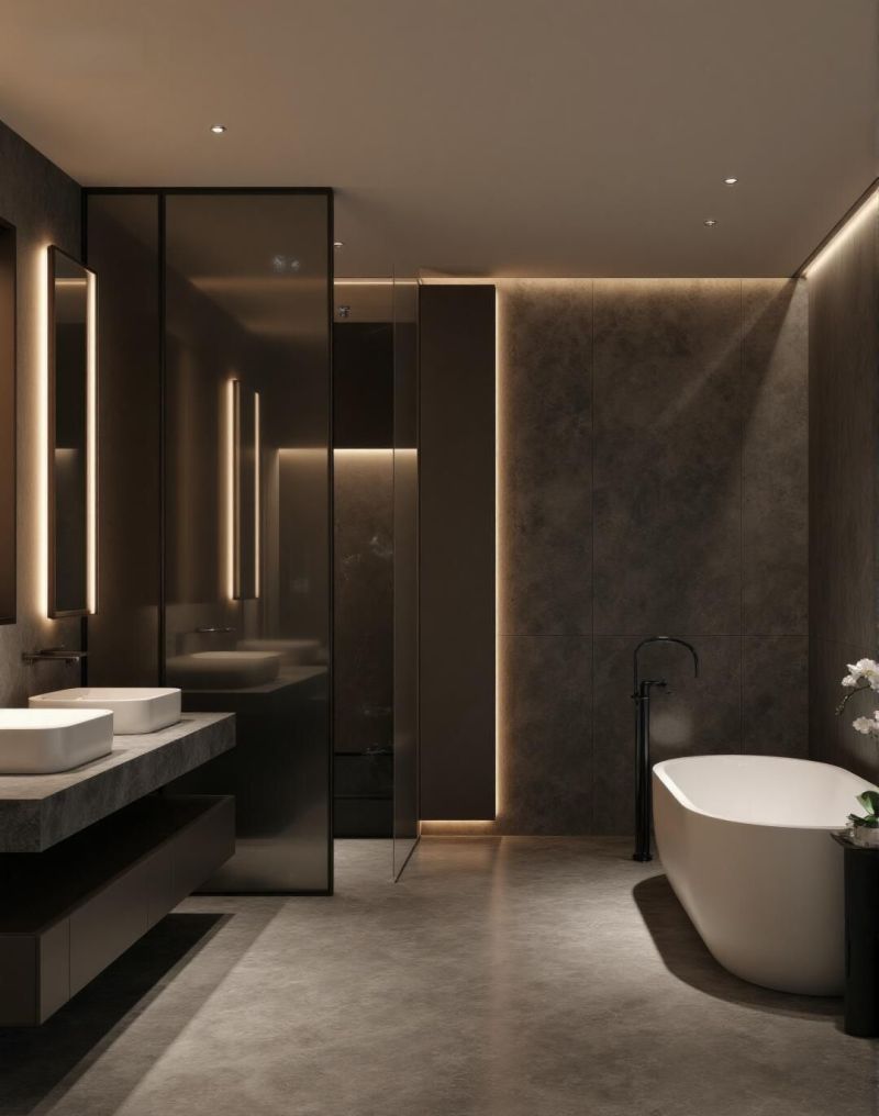 意式轻奢风私宅，沉稳高级如定制酒店！ - 家居知识