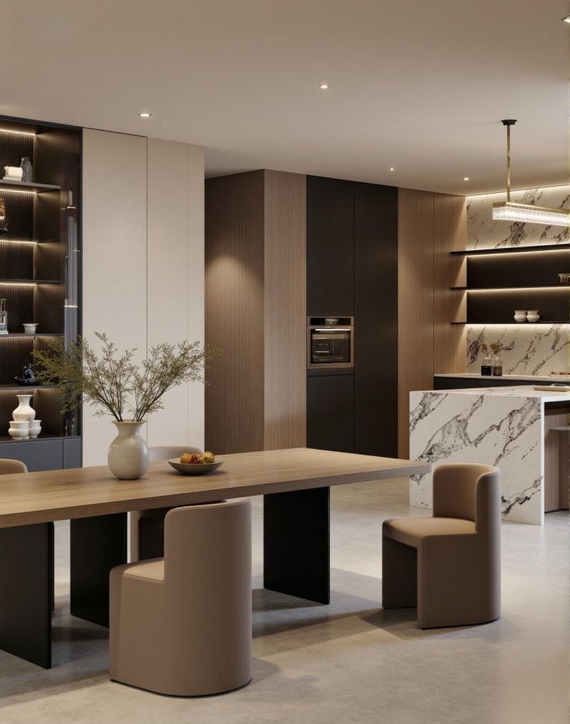 意式轻奢风私宅，沉稳高级如定制酒店！ - 家居知识