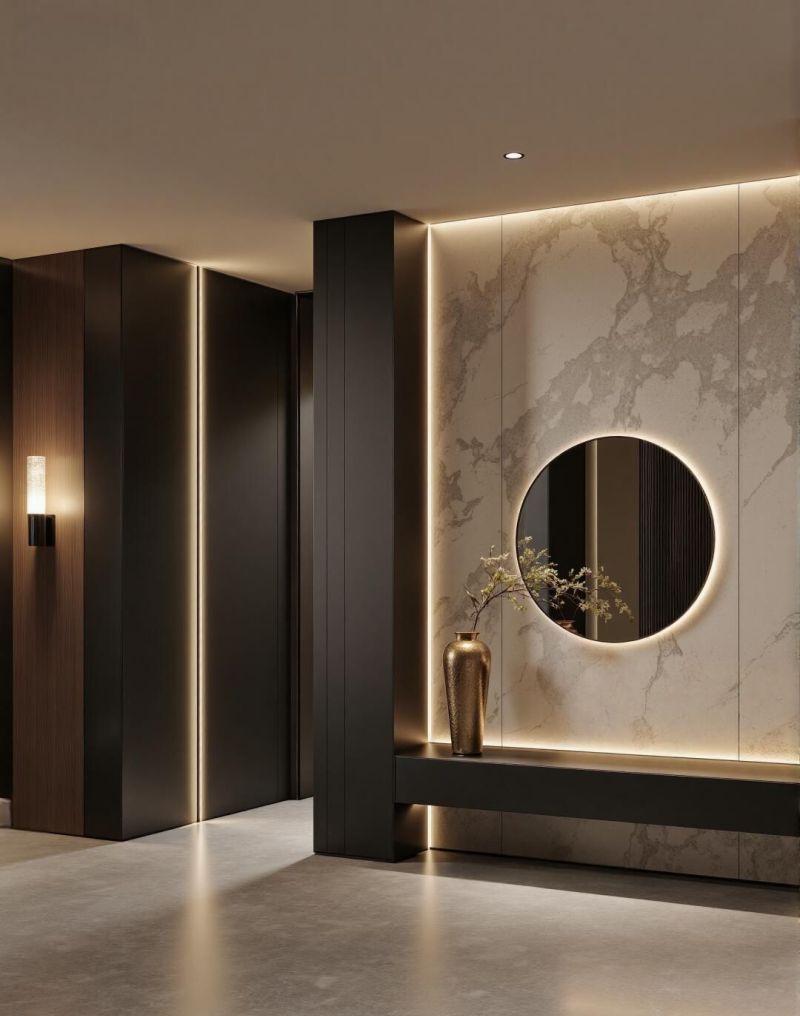 意式轻奢风私宅，沉稳高级如定制酒店！ - 家居知识