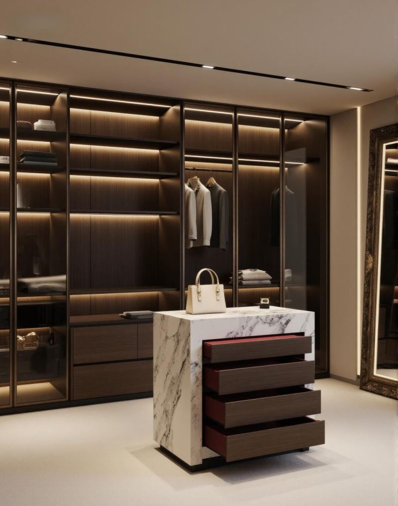 意式轻奢风私宅，沉稳高级如定制酒店！ - 家居知识