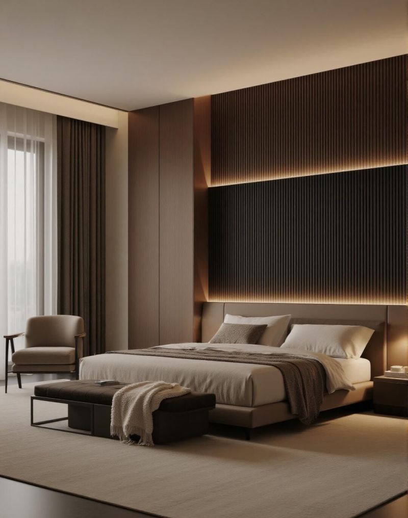 意式轻奢风私宅，沉稳高级如定制酒店！ - 家居知识