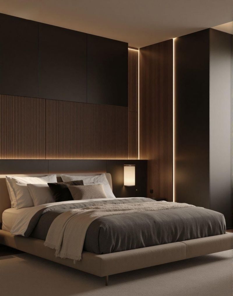 意式轻奢风私宅，沉稳高级如定制酒店！ - 家居知识