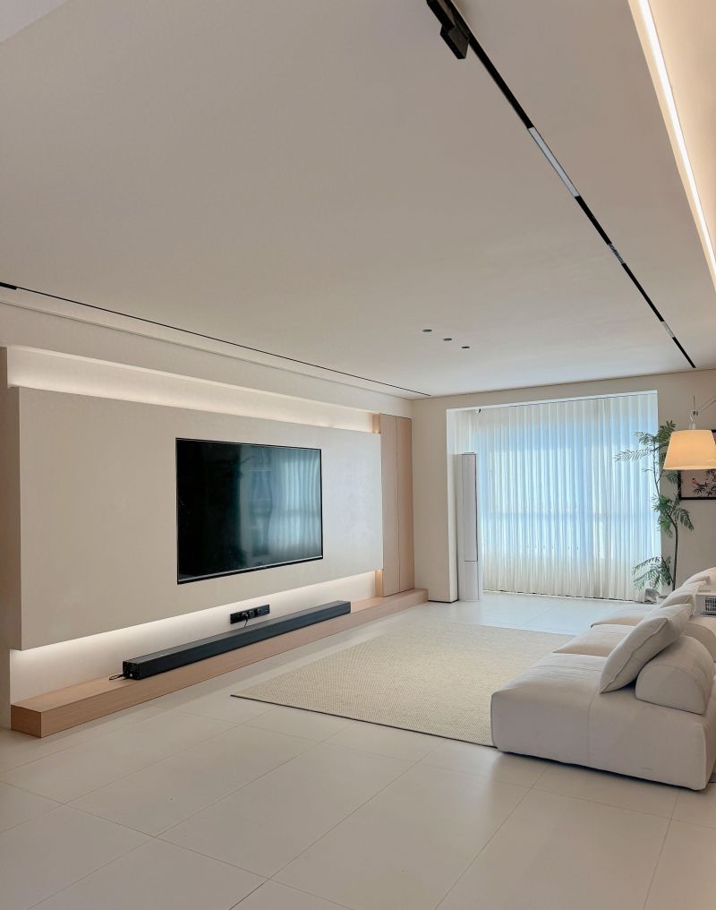 一身反骨！96m²没听劝装了极简原木风～ - 家居知识