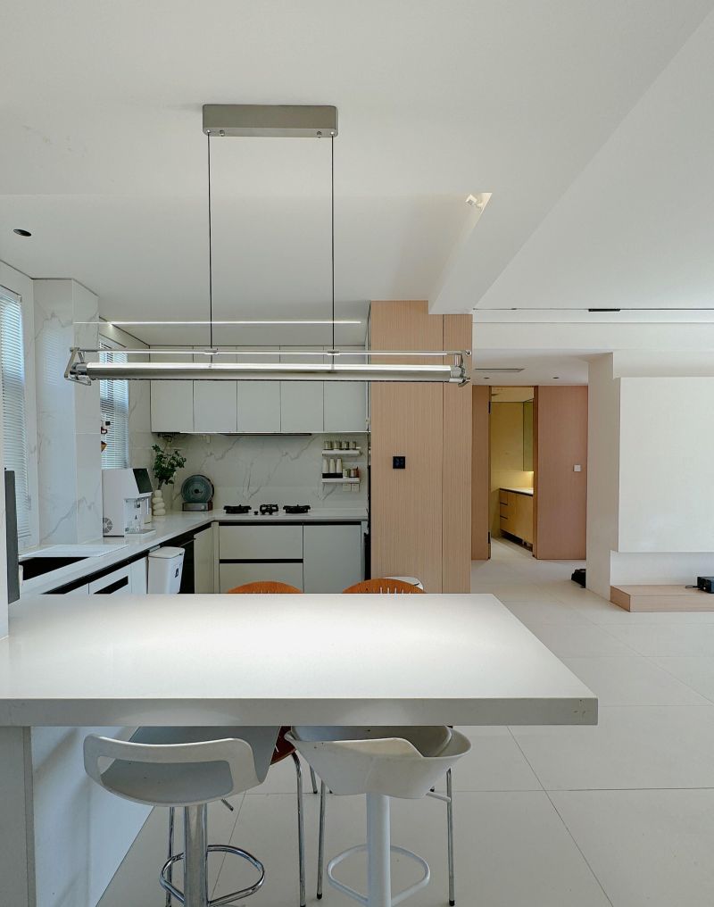 一身反骨！96m²没听劝装了极简原木风～ - 家居知识