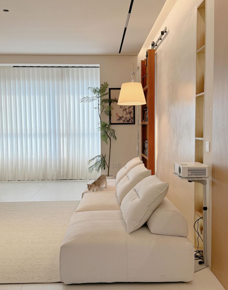 一身反骨！96m²没听劝装了极简原木风～ - 家居知识