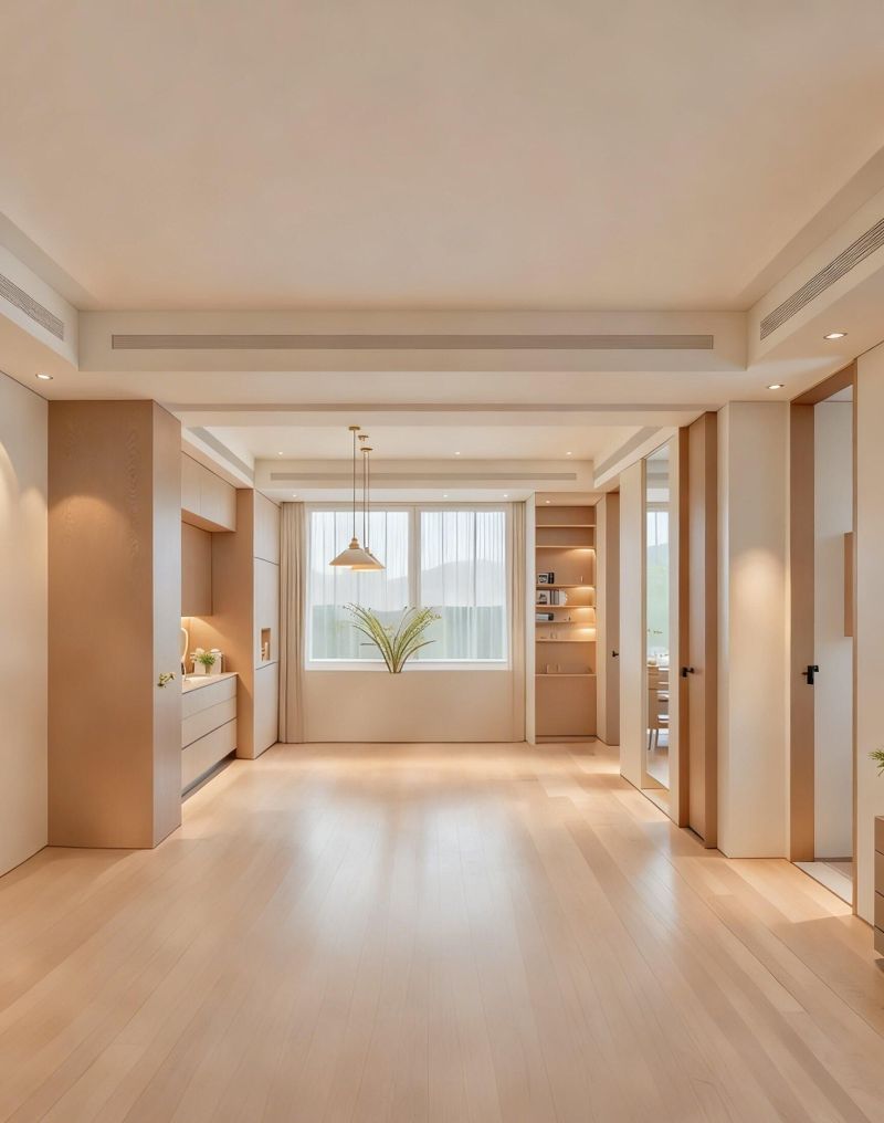 108平原木风设计也太好看，实用了 - 家居知识