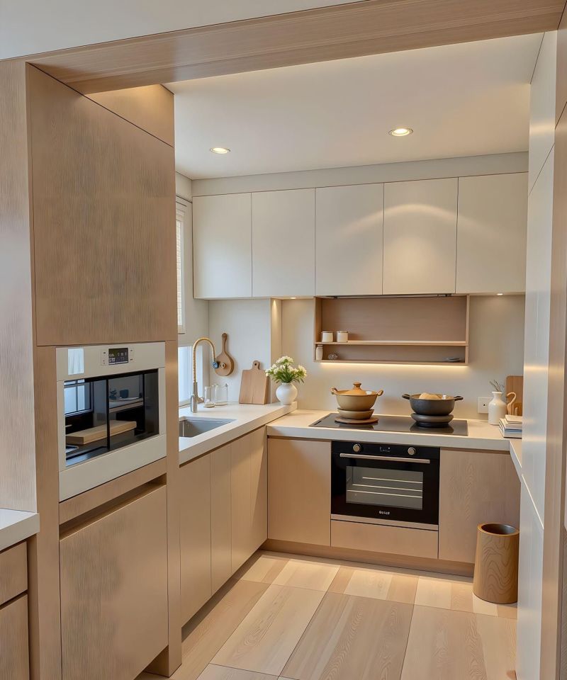 108平原木风设计也太好看，实用了 - 家居知识