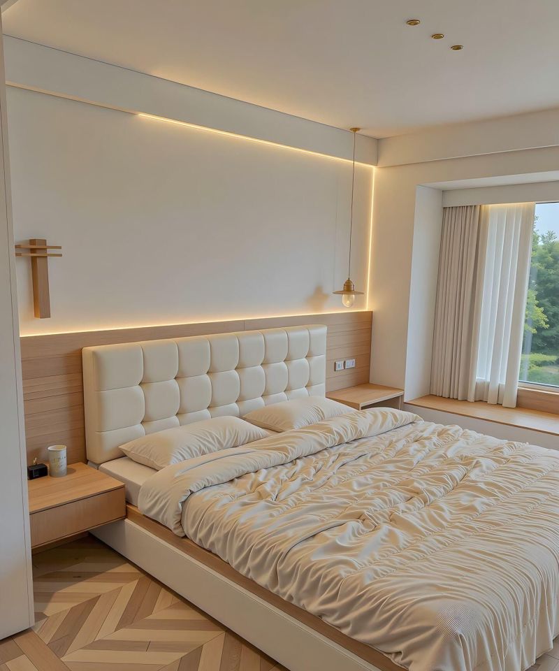 108平原木风设计也太好看，实用了 - 家居知识