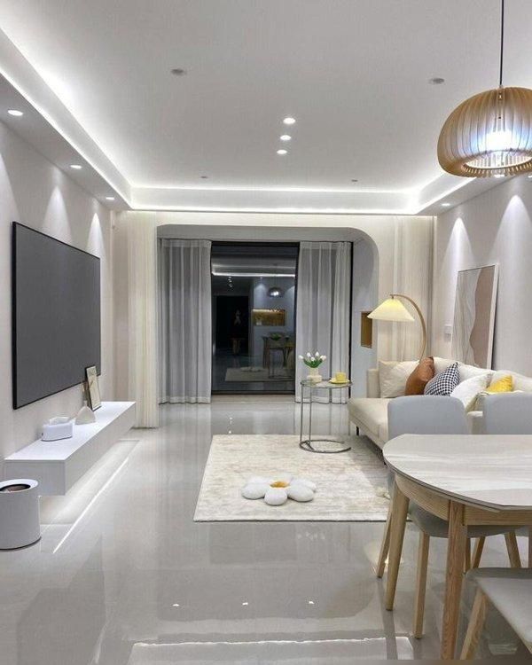 这是我见过最通透的奶油风，自带温柔滤镜，心动一万遍！ - 家居知识