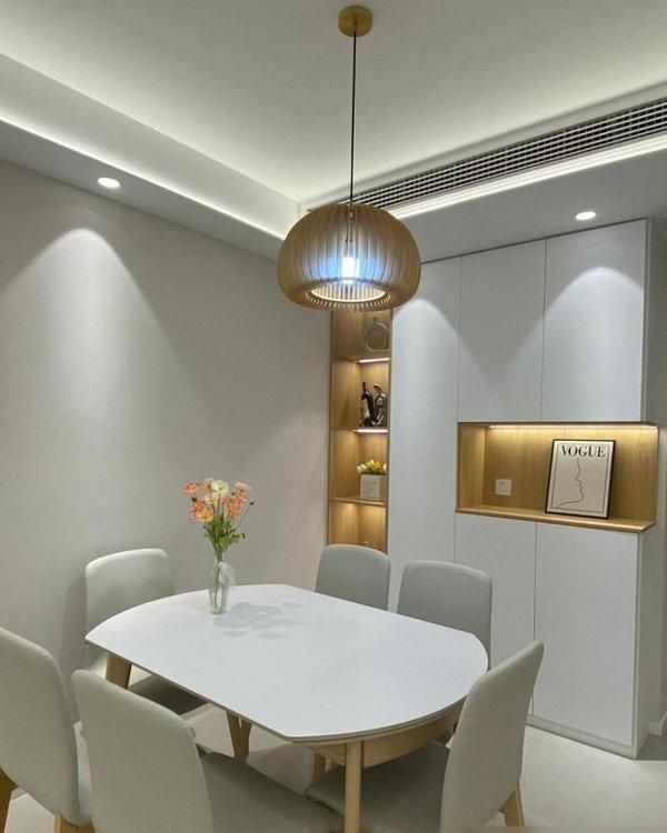 这是我见过最通透的奶油风，自带温柔滤镜，心动一万遍！ - 家居知识