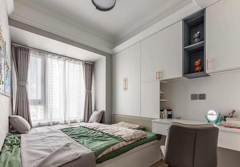 136㎡法式奶油|浪漫优雅藏在石膏线与柔光里 - 家居知识