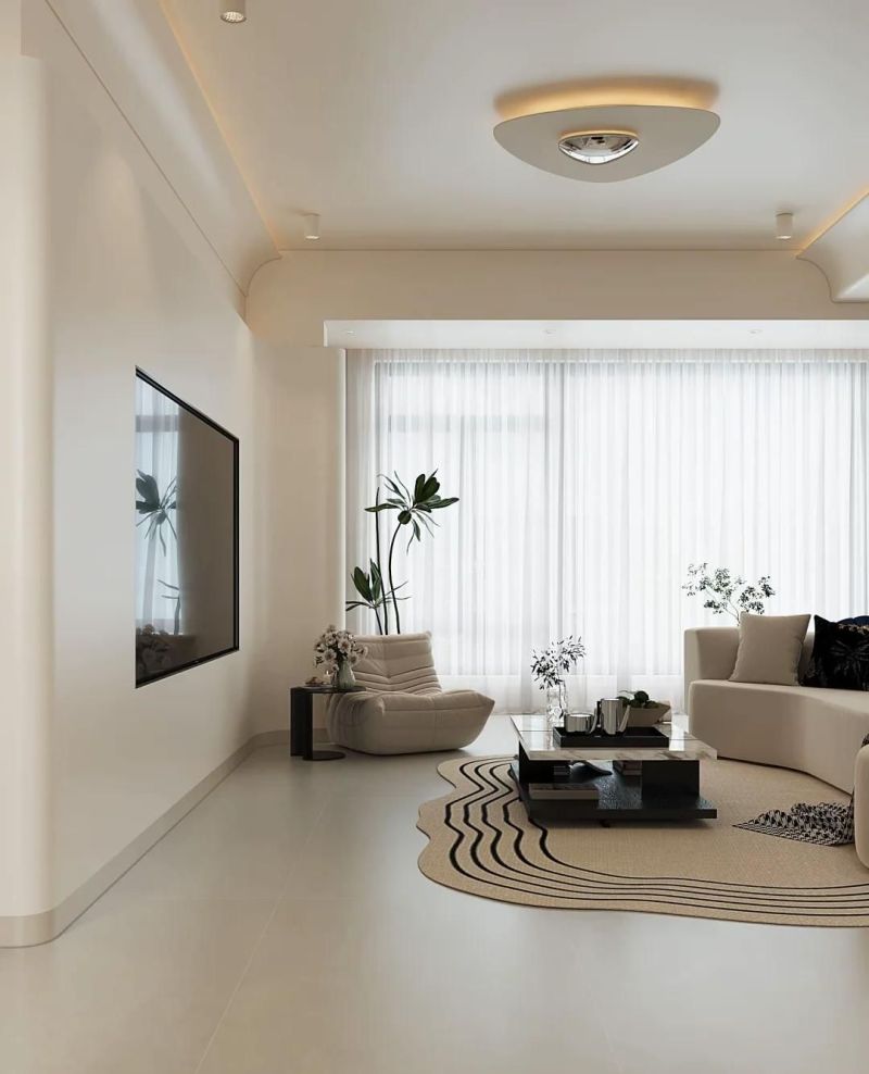 【仕寰家居】极简奶油风|生活质感|温馨舒适 - 家居知识