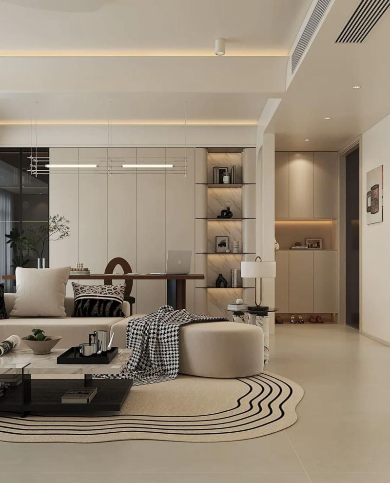 【仕寰家居】极简奶油风|生活质感|温馨舒适 - 家居知识