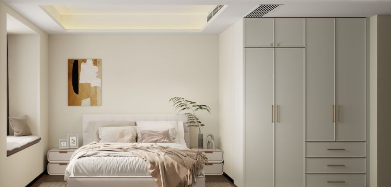 闵行中古奶油风|全屋定制藏满收纳小心机 - 今日头条 闵行中古奶油风|全屋定制藏满收纳小心机 - 家居知识