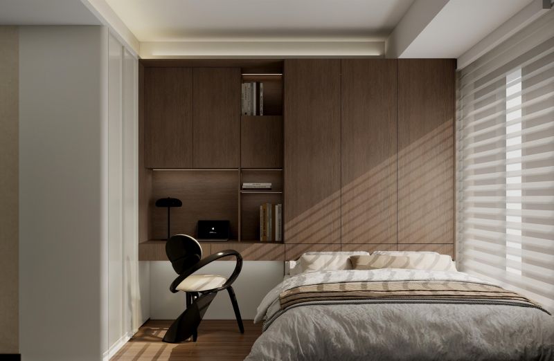 闵行中古奶油风|全屋定制藏满收纳小心机 - 今日头条 闵行中古奶油风|全屋定制藏满收纳小心机 - 家居知识