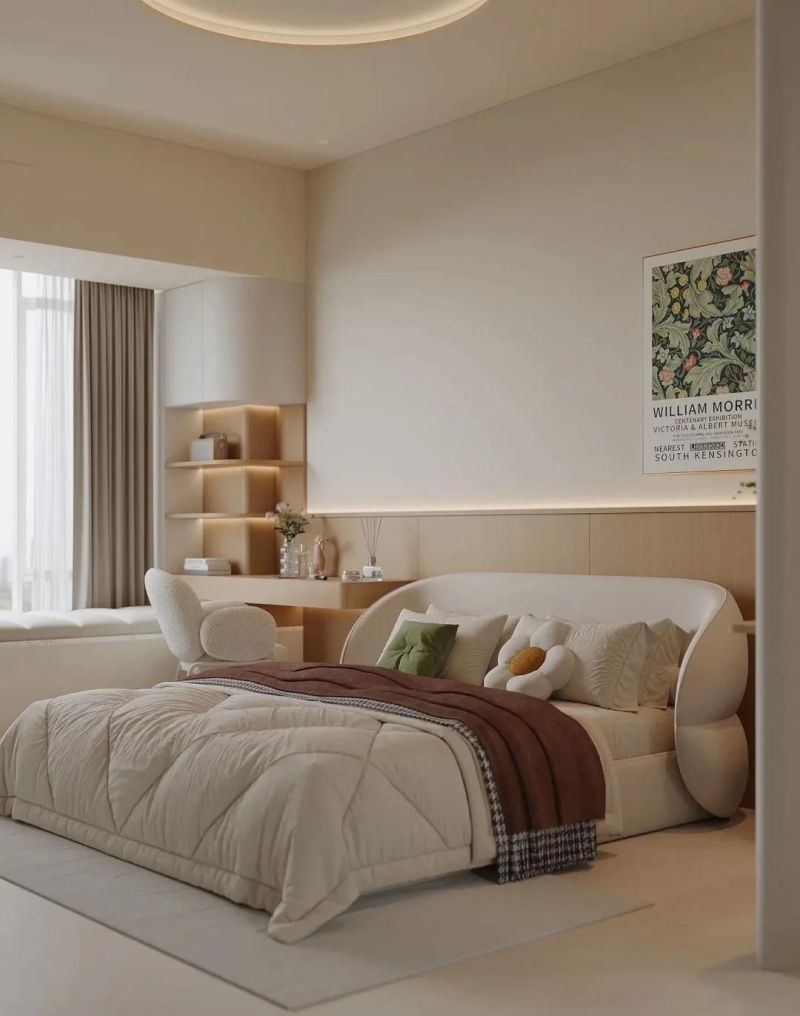 【仕寰家居】奶油原木风|舒适温馨|柔光滤镜 - 今日头条 【仕寰家居】奶油原木风|舒适温馨|柔光滤镜 - 家居知识