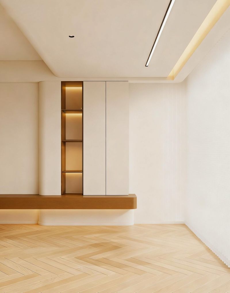 奶油+弧形 | 这硬装才是治愈系家的天花板! - 今日头条 奶油+弧形 | 这硬装才是治愈系家的天花板! - 家居知识