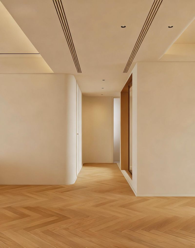 奶油+弧形 | 这硬装才是治愈系家的天花板! - 今日头条 奶油+弧形 | 这硬装才是治愈系家的天花板! - 家居知识