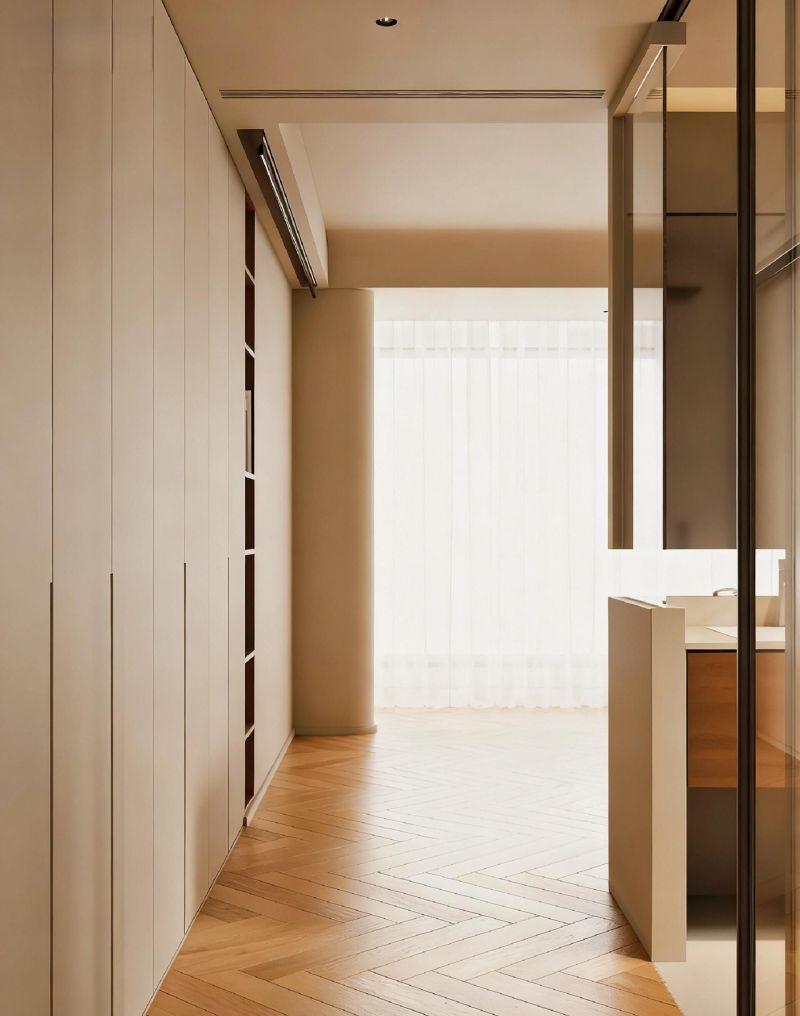 奶油+弧形 | 这硬装才是治愈系家的天花板! - 今日头条 奶油+弧形 | 这硬装才是治愈系家的天花板! - 家居知识