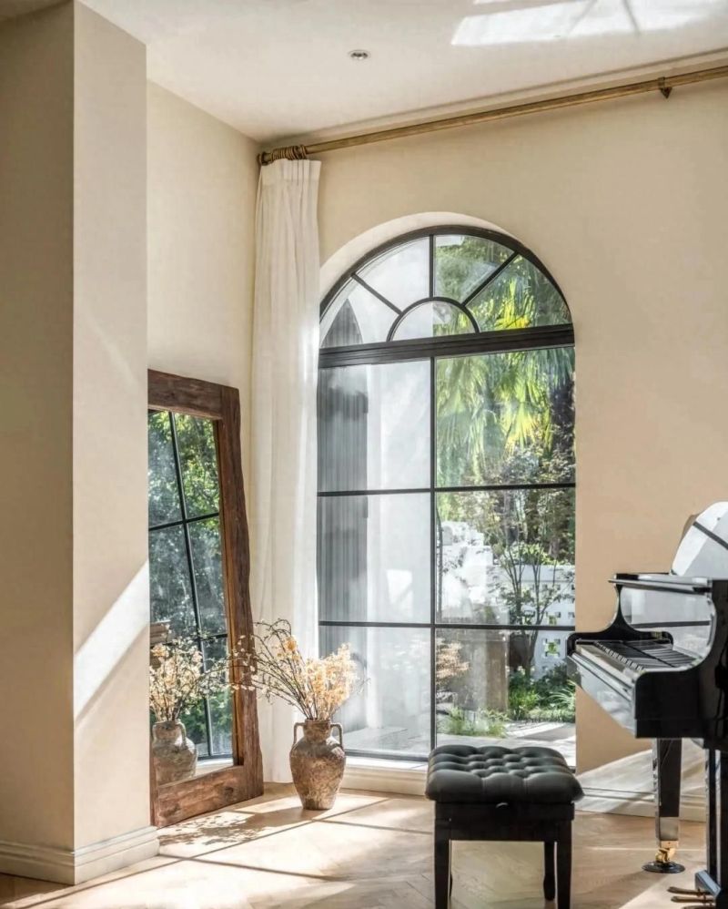 现代美式家居风格：从线条到色彩的松弛感美学 - 今日头条