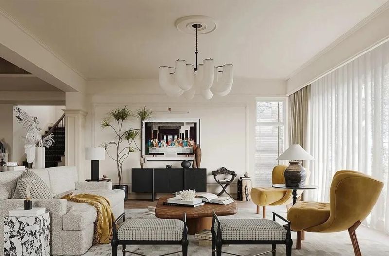 现代美式家居风格：从线条到色彩的松弛感美学 - 家居知识