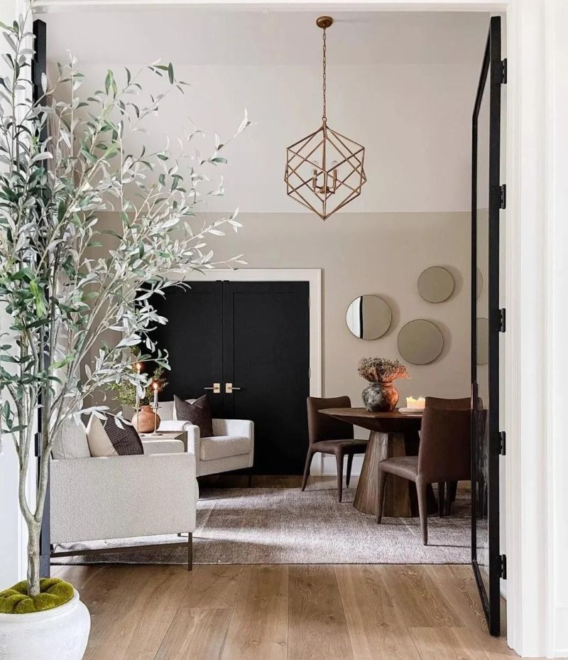 现代美式家居风格：从线条到色彩的松弛感美学 - 家居知识