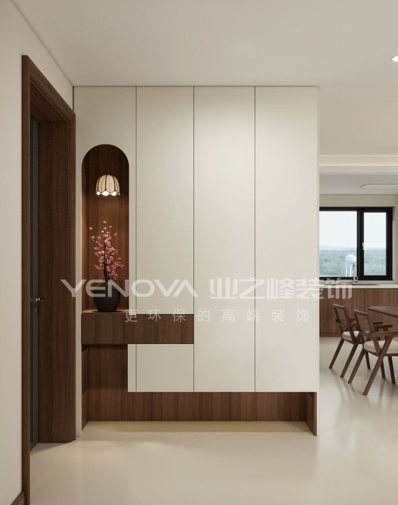 唐山珑湖丽宫140平方米中古风格装修效果案例|业之峰装饰 - 今日头条