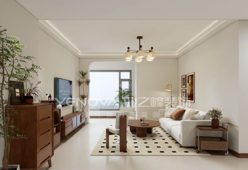 唐山珑湖丽宫140平方米中古风格装修效果案例|业之峰装饰 - 今日头条 唐山珑湖丽宫140平方米中古风格装修效果案例|业之峰装饰 - 家居知识