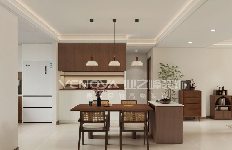 唐山珑湖丽宫140平方米中古风格装修效果案例|业之峰装饰 - 今日头条 唐山珑湖丽宫140平方米中古风格装修效果案例|业之峰装饰 - 家居知识