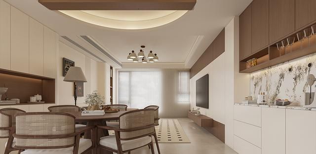 拿捏氛围感,148㎡中古风装修,极简不失浪漫的氛围感小家 - 今日头条 拿捏氛围感,148㎡中古风装修,极简不失浪漫的氛围感小家 - 家居知识