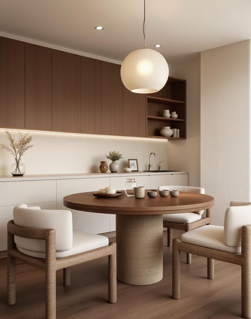 中古留白，极简里藏着高级朋友来家说腿软走不动道了！ - 家居知识