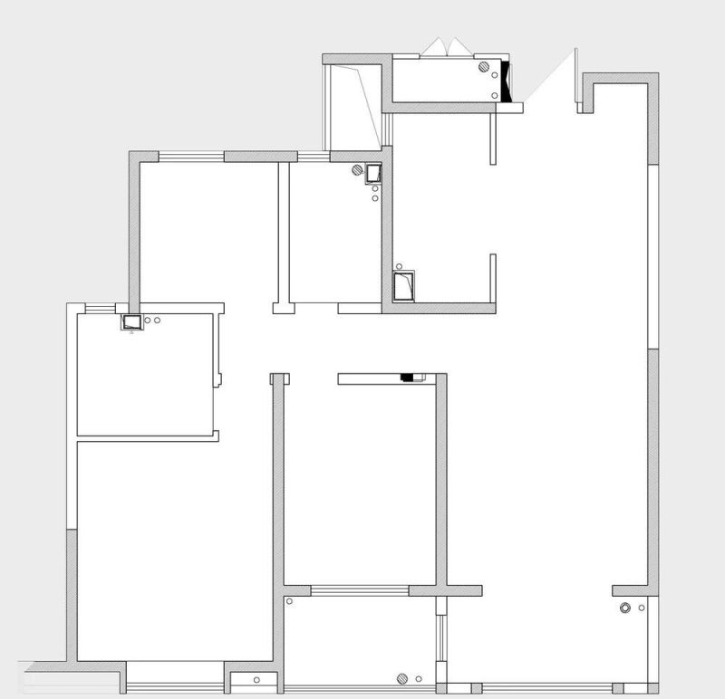 100㎡新中式风格：不失韵味，又捎带点禅意 - 家居知识