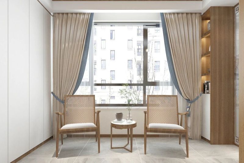 100㎡新中式风格：不失韵味，又捎带点禅意 - 家居知识