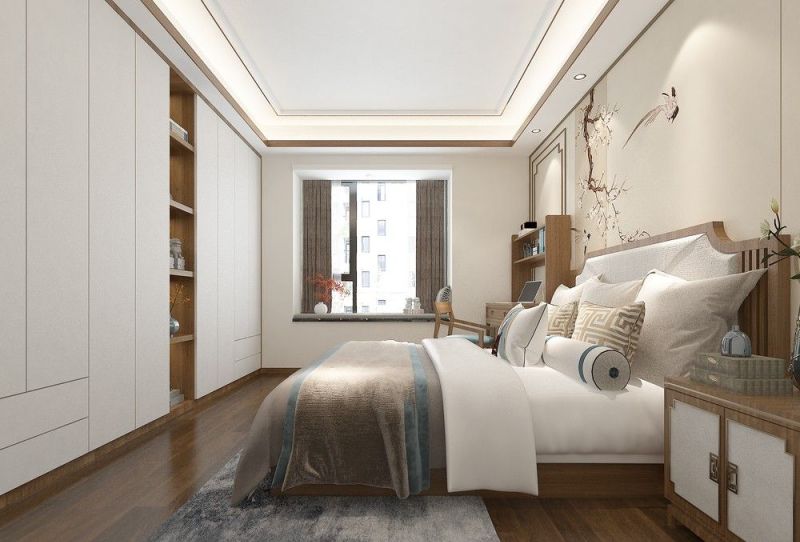 100㎡新中式风格：不失韵味，又捎带点禅意 - 家居知识