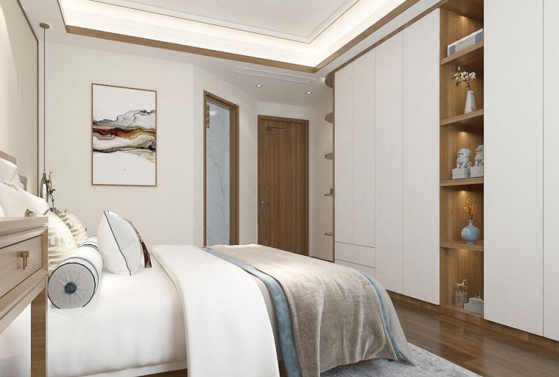 100㎡新中式风格：不失韵味，又捎带点禅意 - 家居知识