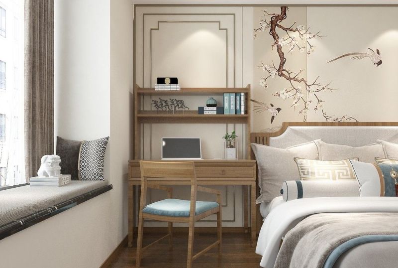 100㎡新中式风格：不失韵味，又捎带点禅意 - 家居知识