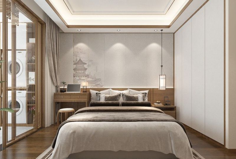 100㎡新中式风格：不失韵味，又捎带点禅意 - 家居知识