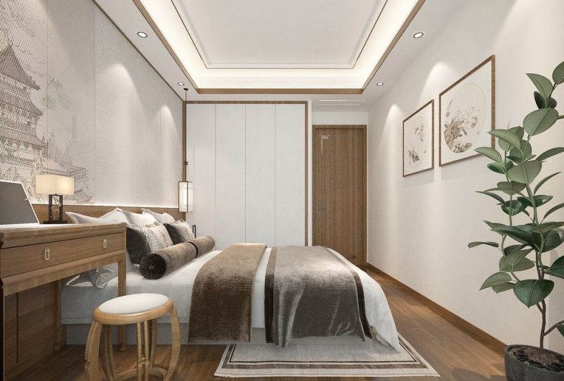 100㎡新中式风格：不失韵味，又捎带点禅意 - 家居知识