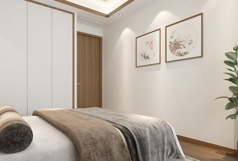 100㎡新中式风格：不失韵味，又捎带点禅意 - 家居知识