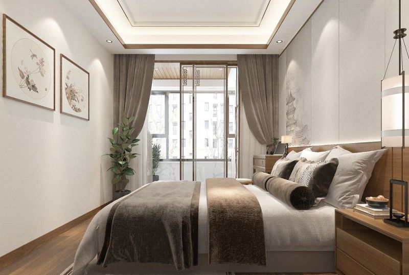 100㎡新中式风格：不失韵味，又捎带点禅意 - 家居知识