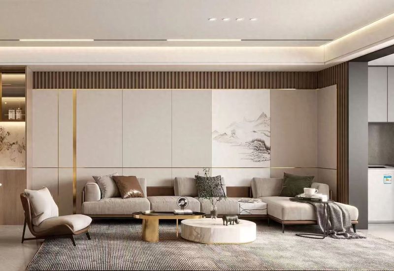 新中式轻奢家装：在东方意境里，织就现代生活的精致与松弛 - 今日头条