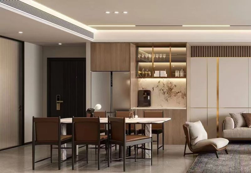 新中式轻奢家装:在东方意境里,织就现代生活的精致与松弛 - 今日头条 新中式轻奢家装:在东方意境里,织就现代生活的精致与松弛 - 家居知识