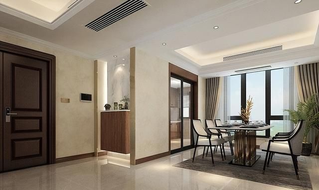 238㎡的大平层,改成新中式风,大气经典又时尚,主要是特别耐看 - 今日头条 238㎡的大平层,改成新中式风,大气经典又时尚,主要是特别耐看 - 家居知识