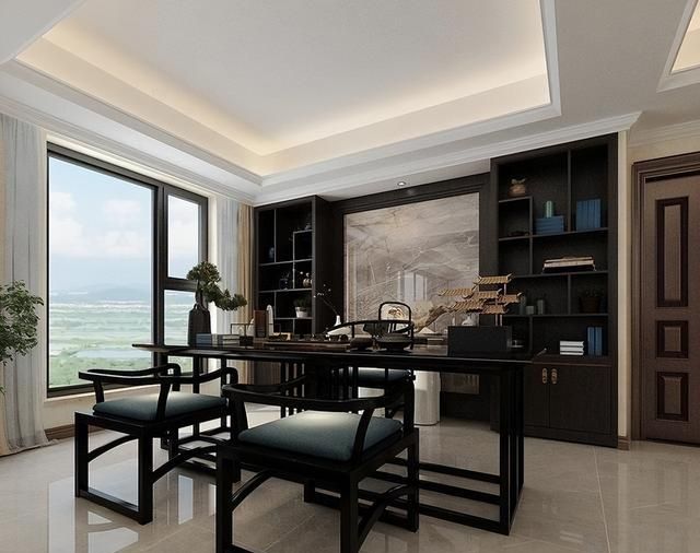 238㎡的大平层,改成新中式风,大气经典又时尚,主要是特别耐看 - 今日头条 238㎡的大平层,改成新中式风,大气经典又时尚,主要是特别耐看 - 家居知识