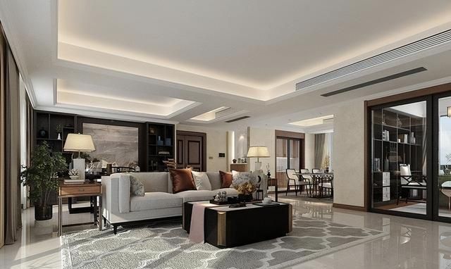 238㎡的大平层,改成新中式风,大气经典又时尚,主要是特别耐看 - 今日头条 238㎡的大平层,改成新中式风,大气经典又时尚,主要是特别耐看 - 家居知识